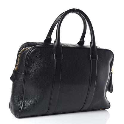 Tom Ford Calfskin Buckley Briefcase Black 3 of 9