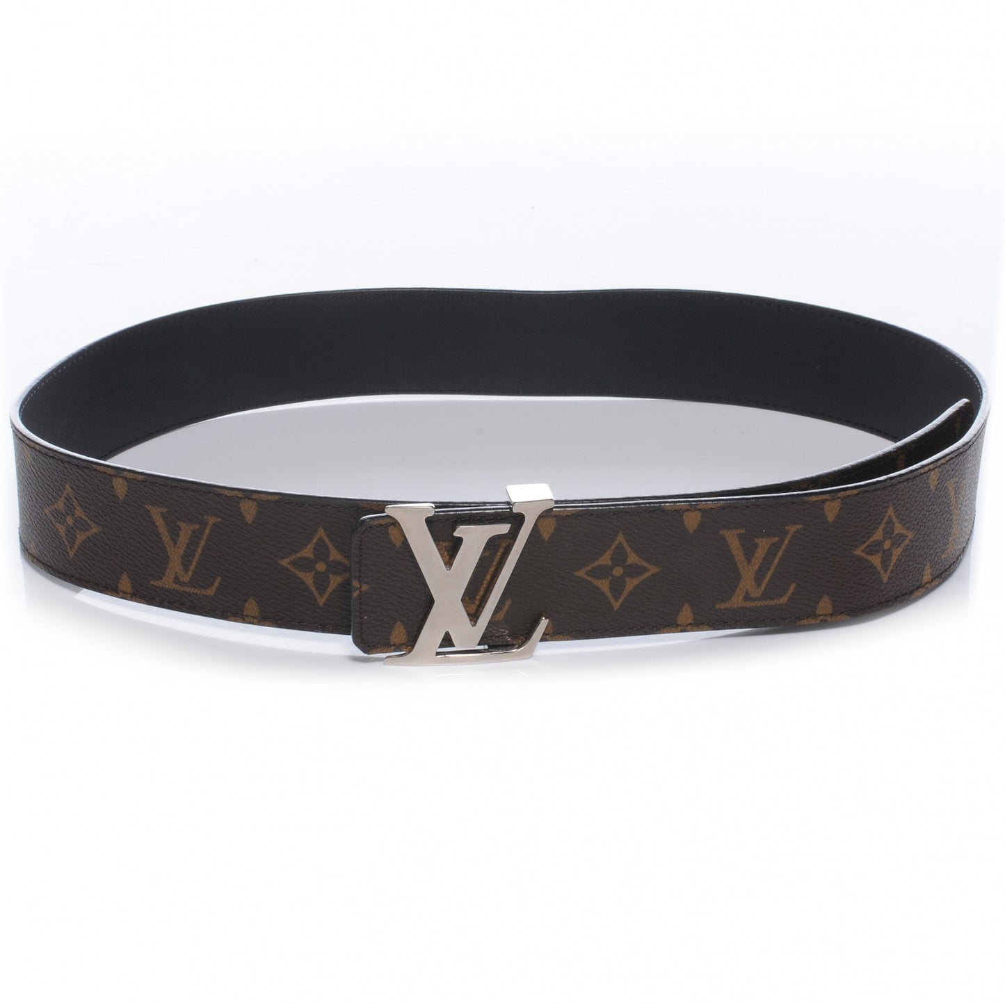 Monogram LV Initiales Belt 85 34