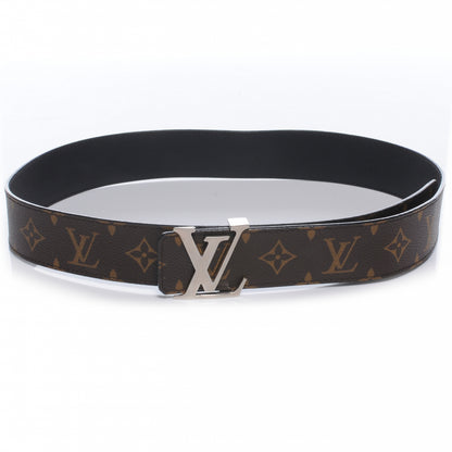Louis Vuitton Monogram LV Initiales Belt 85 34 1 of 5