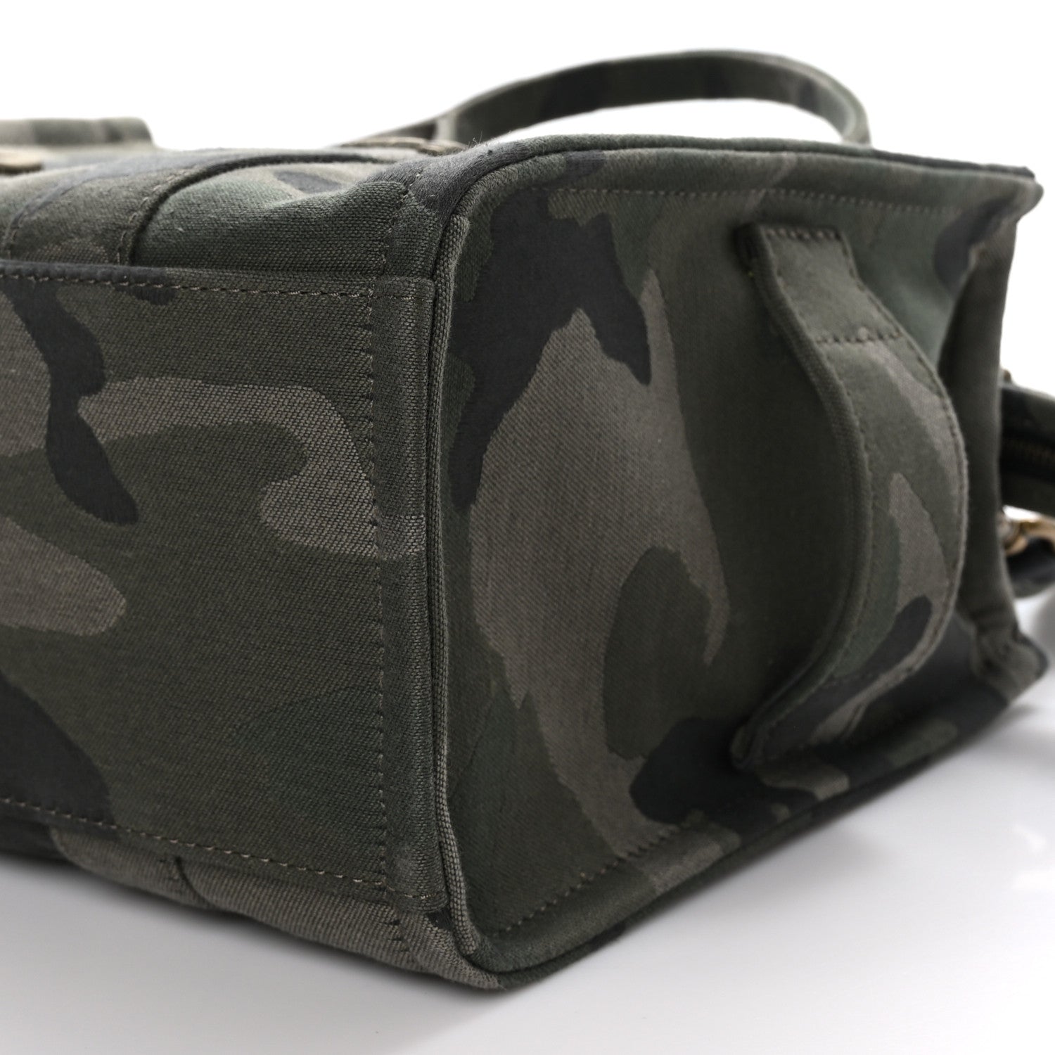 Marc Jacobs Canvas Camouflage Medium The Tote Bag Khaki 9 of 9