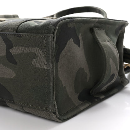 Marc Jacobs Canvas Camouflage Medium The Tote Bag Khaki 9 of 9