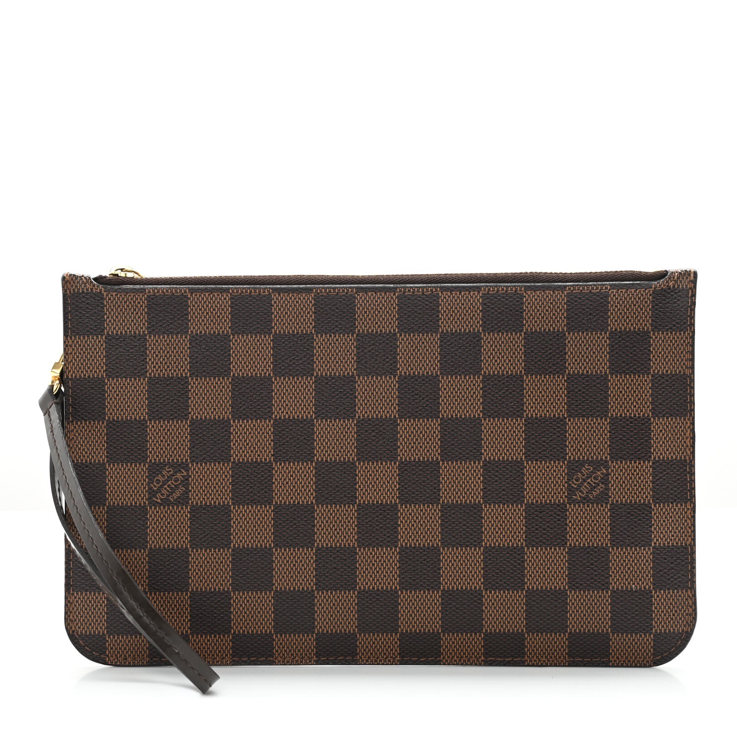 Louis Vuitton Damier Ebene Neverfull MM GM Pochette 1 of 8
