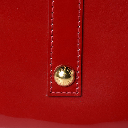 Louis Vuitton Vernis Alma GM Pomme D'Amour 12 of 16