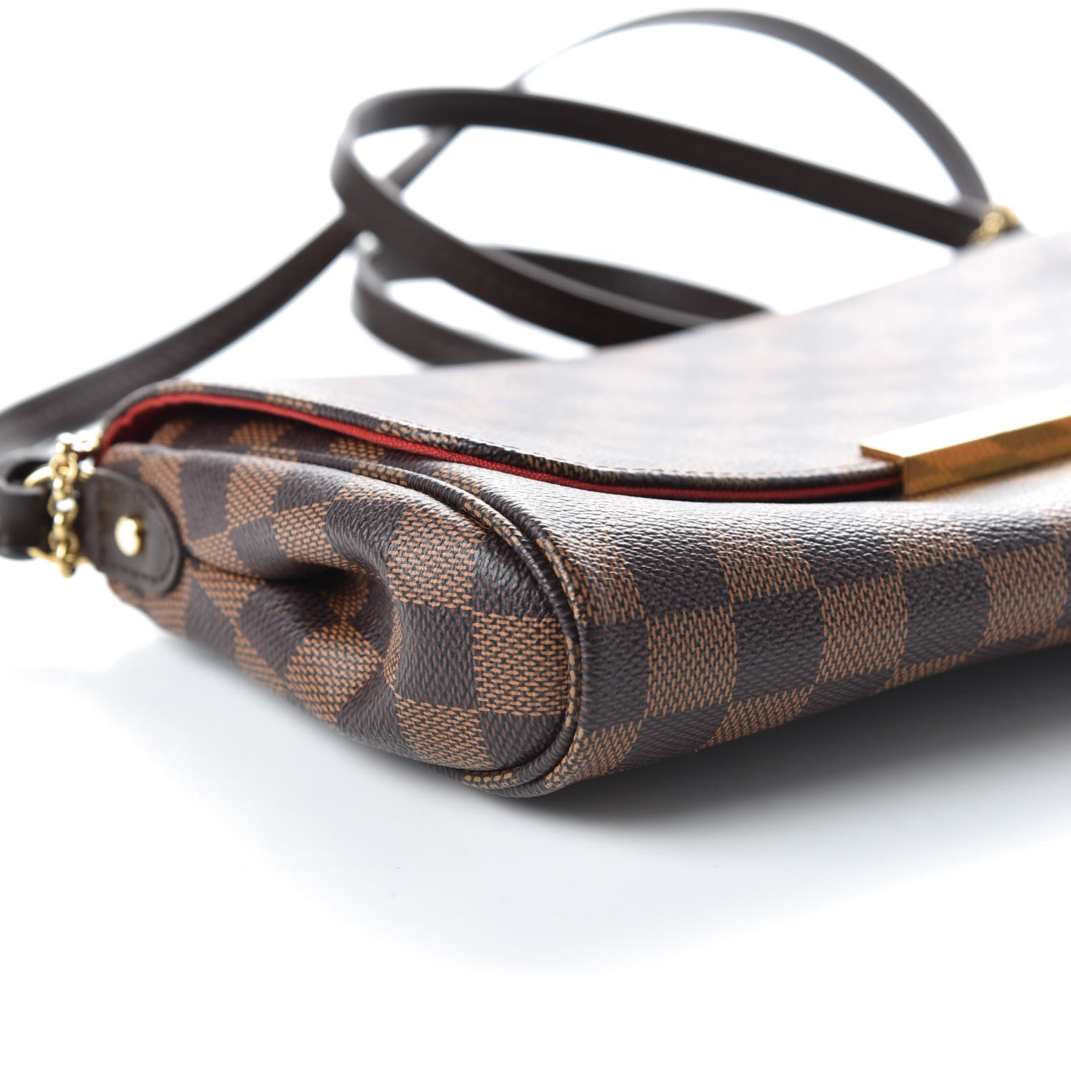 Louis Vuitton Damier Ebene Favorite MM 6 of 10
