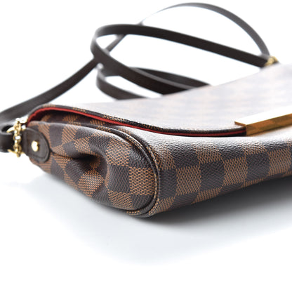Louis Vuitton Damier Ebene Favorite MM 6 of 10