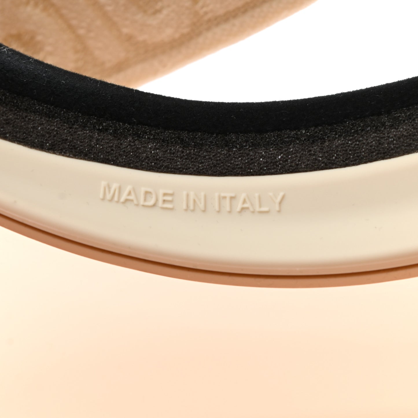 DiorClub1 Sun Visor Nude