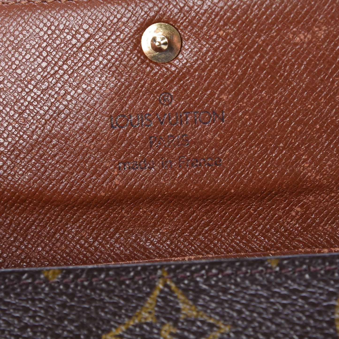 Monogram 4 Key Multicles Holder