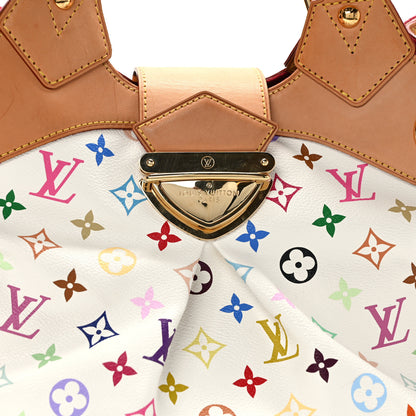Louis Vuitton Monogram Multicolor Ursula White 7 of 13