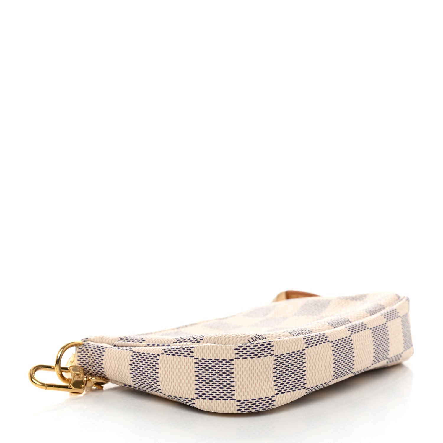 Louis Vuitton Damier Azur Mini Pochette Accessories 4 of 9