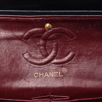 Chanel Lambskin Quilted Small Double Flap Black 4 of 24
