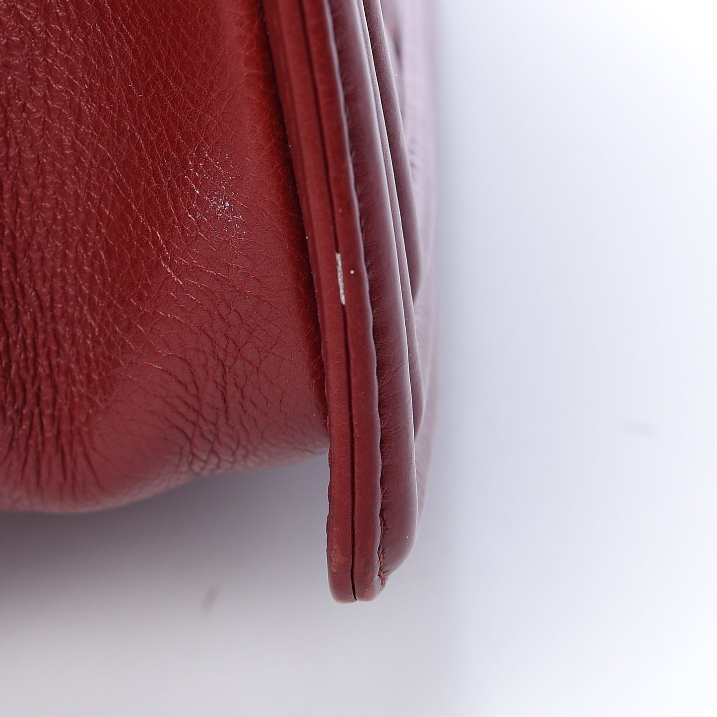 Goat Hair Small Boy Flap Red