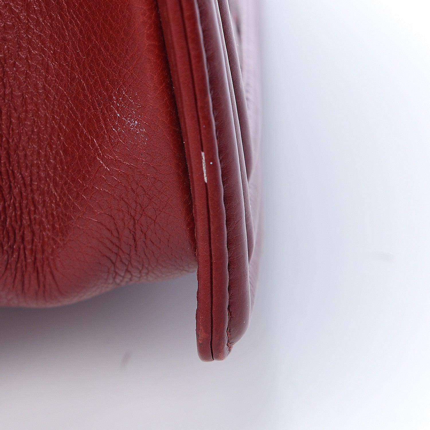 Chanel Goat Hair Small Boy Flap Red 19 of 20