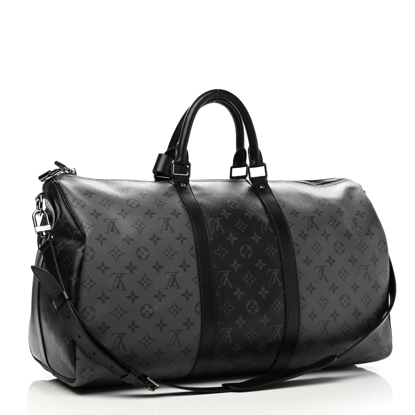 Reverse Monogram Eclipse Keepall Bandouliere 50