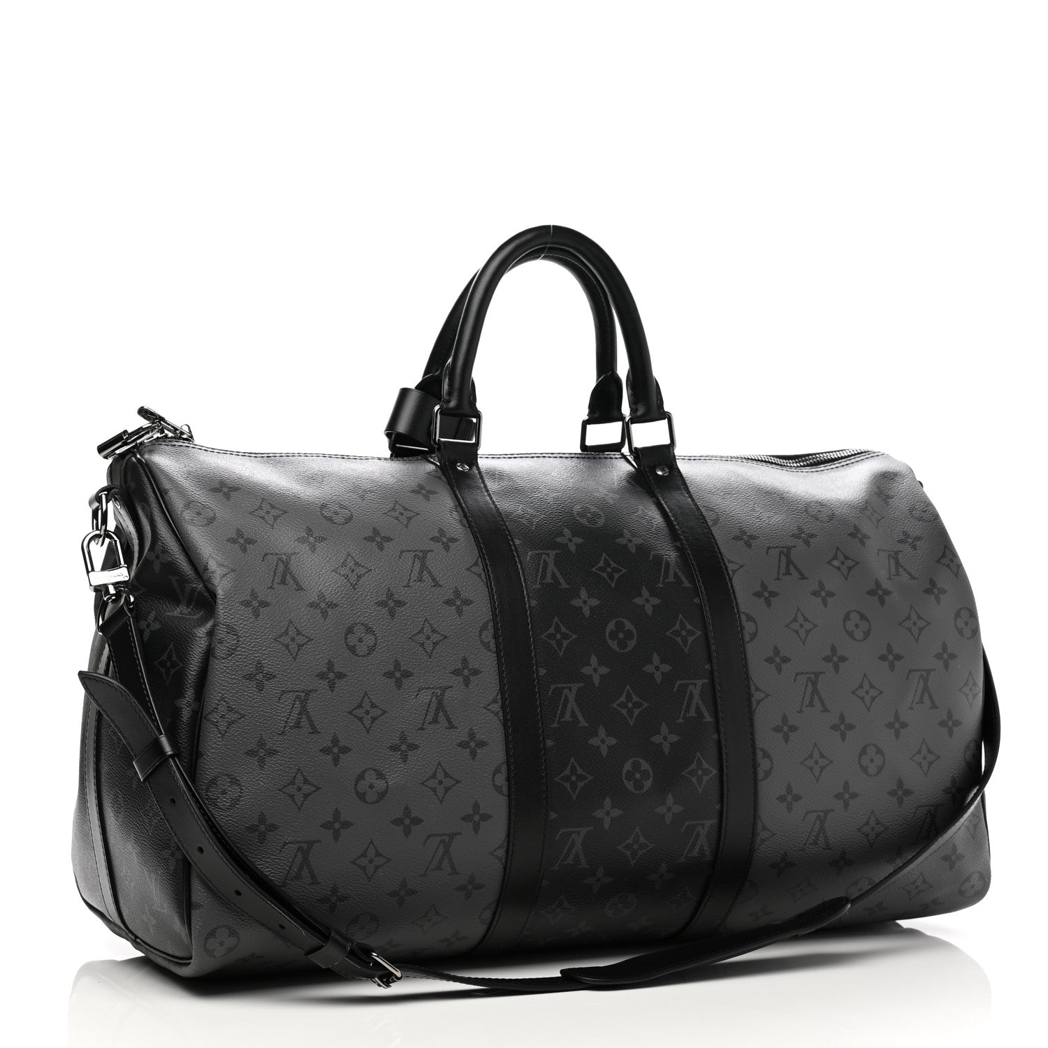 Louis Vuitton Reverse Monogram Eclipse Keepall Bandouliere 50 2 of 9