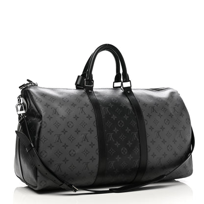Louis Vuitton Reverse Monogram Eclipse Keepall Bandouliere 50 2 of 9