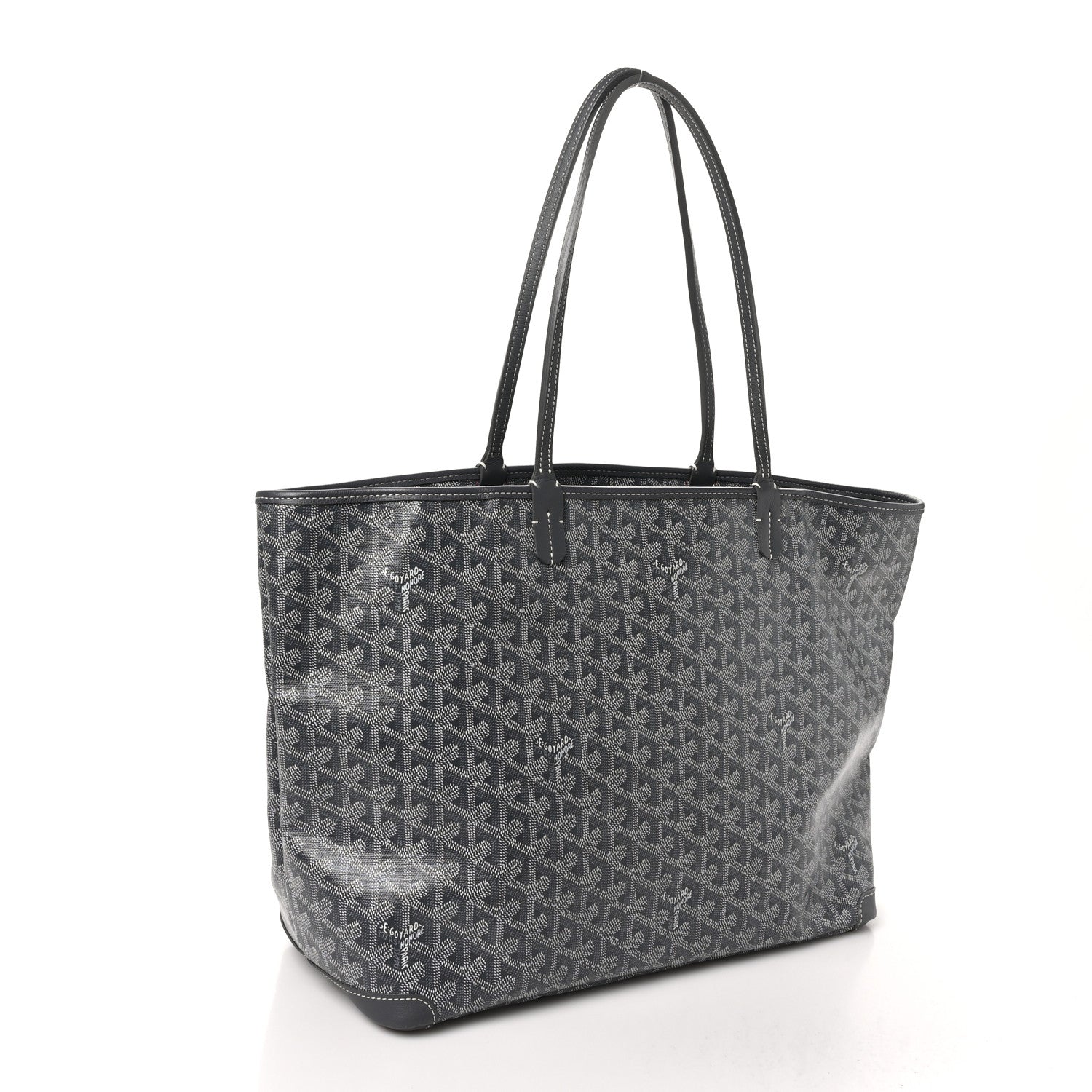 Goyard Goyardine Artois MM Grey 3 of 11