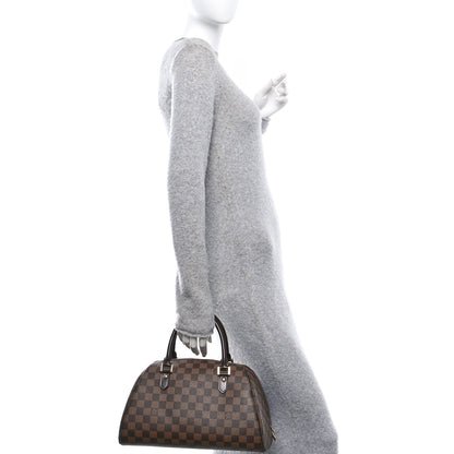 Louis Vuitton Damier Ebene Ribera MM 2 of 11