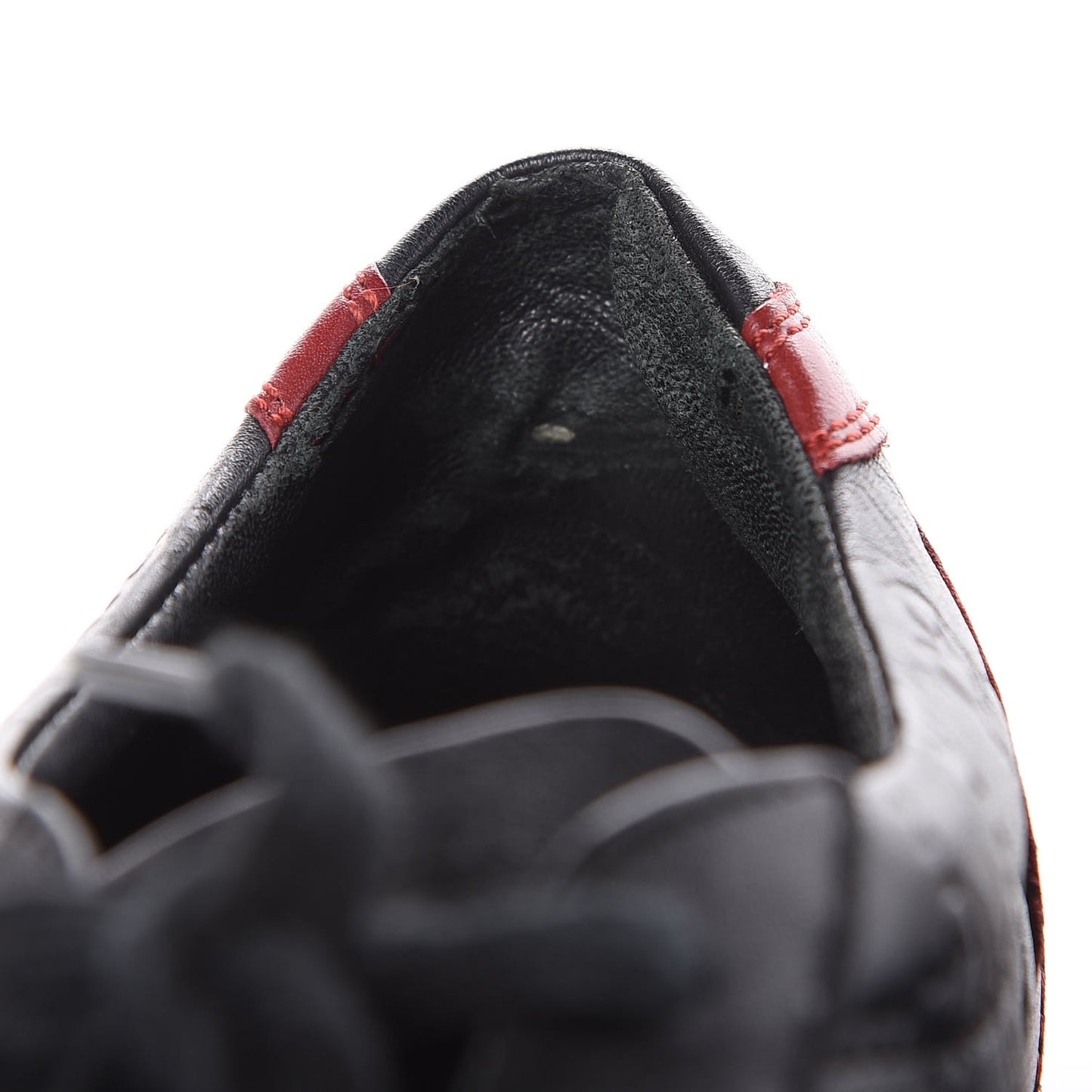 Guccissima Womens Web Sneakers 37.5 Black