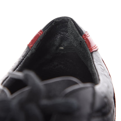Gucci Guccissima Womens Web Sneakers 37.5 Black 9 of 10