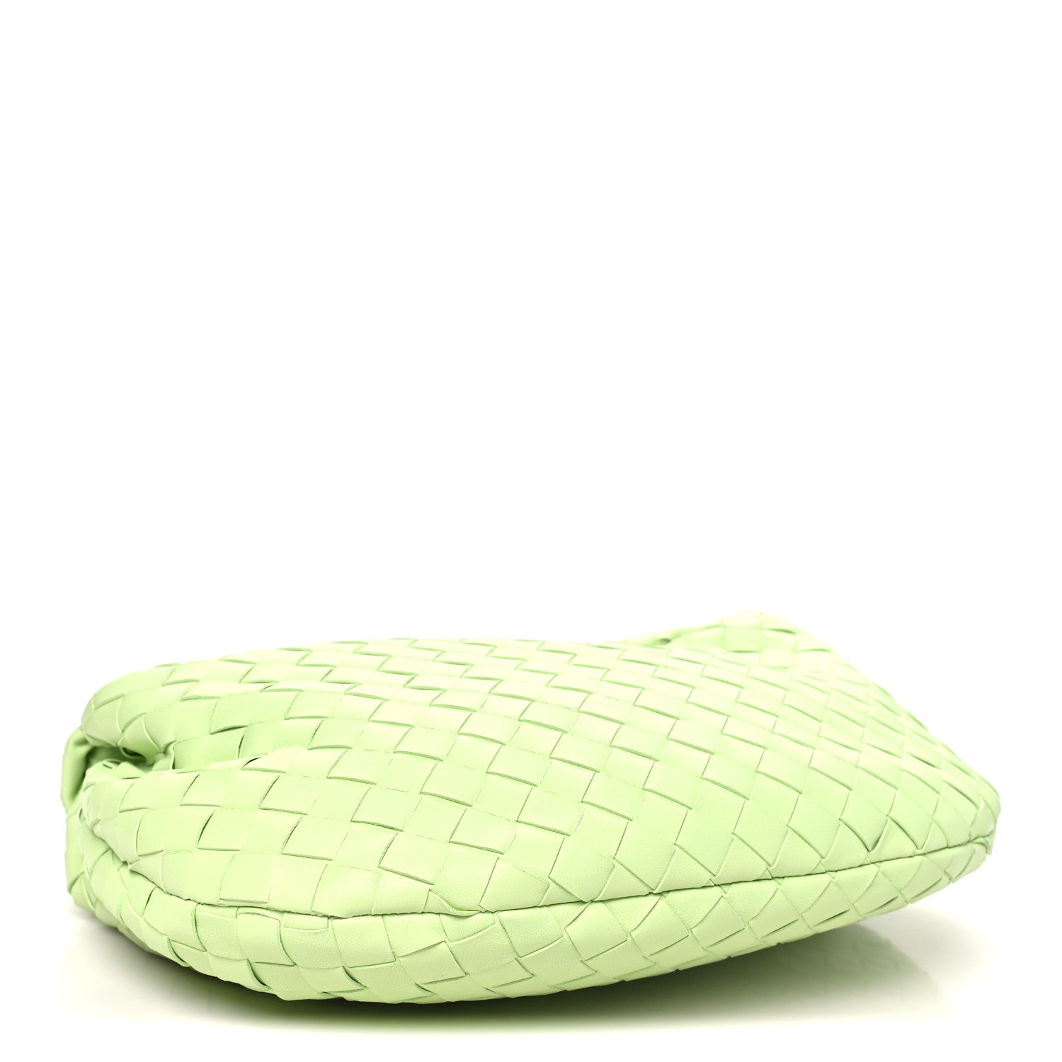 Bottega Veneta Nappa Intrecciato Teen Jodie Hobo Pistachio Pistachio 4 of 9