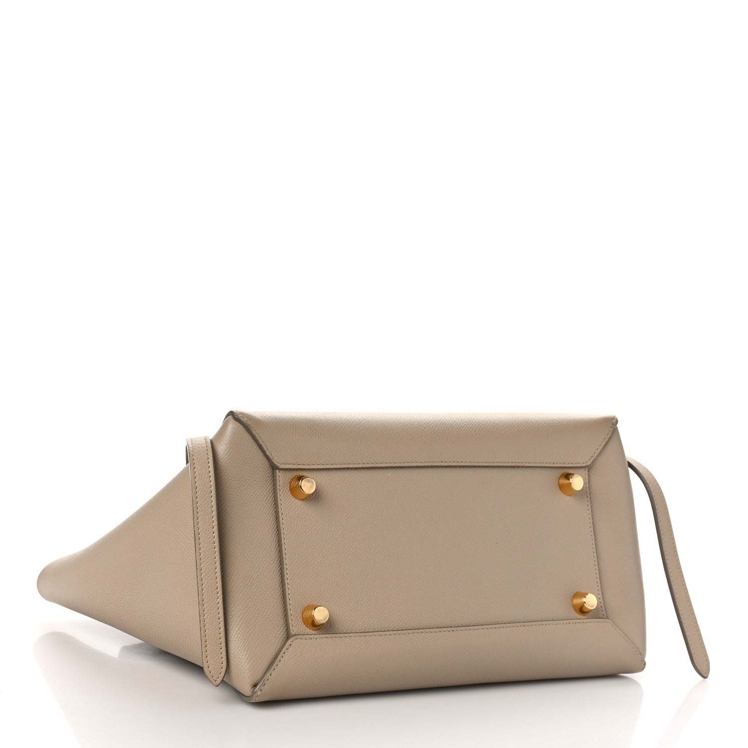 Celine Grained Calfskin Mini Belt Bag Light Taupe 4 of 13