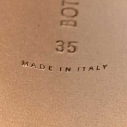 Bottega Veneta Mesh Nappa Chunky Chain Sandals 35 Black 7 of 8