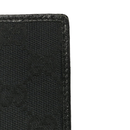Gucci Monogram Grained Calfskin Ladies Web Continental Wallet Black 16 of 22