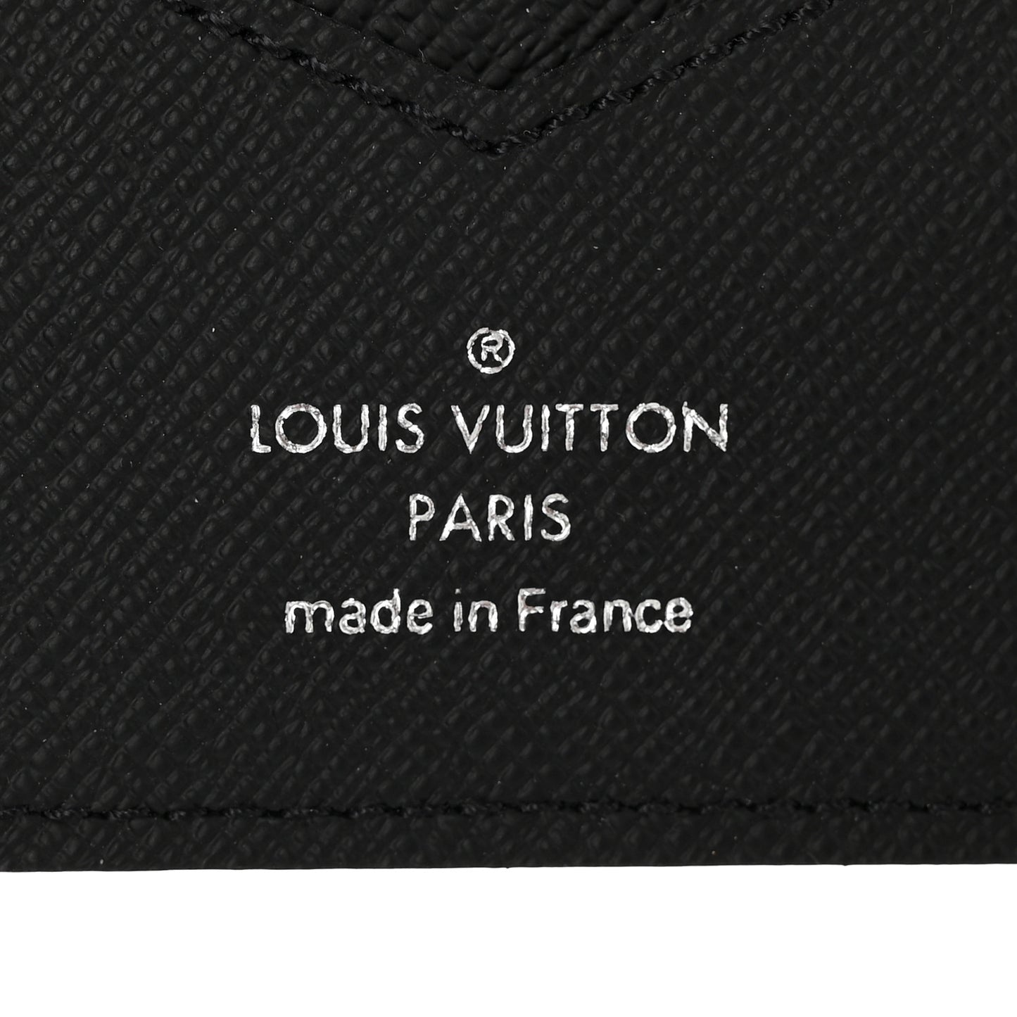Monogram Eclipse Passport Cover