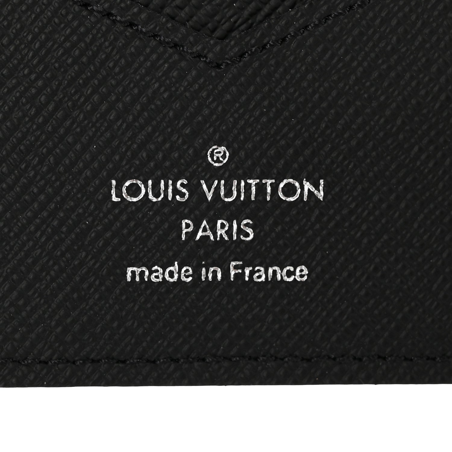 Louis Vuitton Monogram Eclipse Passport Cover 6 of 7