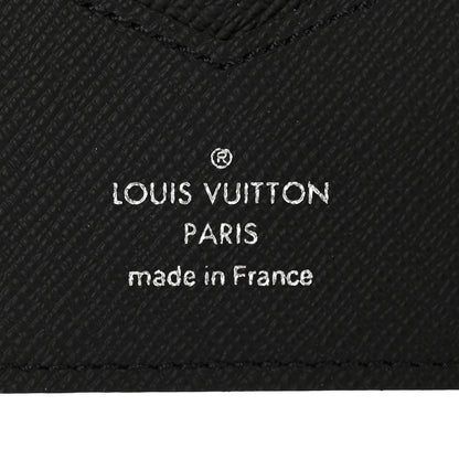 Louis Vuitton Monogram Eclipse Passport Cover 6 of 7