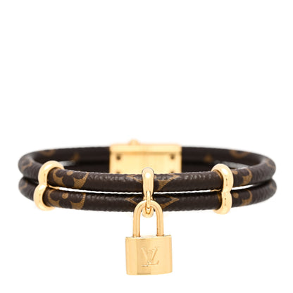 Louis Vuitton Monogram Keep It Twice Bracelet 19 1 of 5