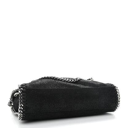 Stella McCartney Shaggy Deer Mini Falabella Shoulder Bag Black 4 of 10