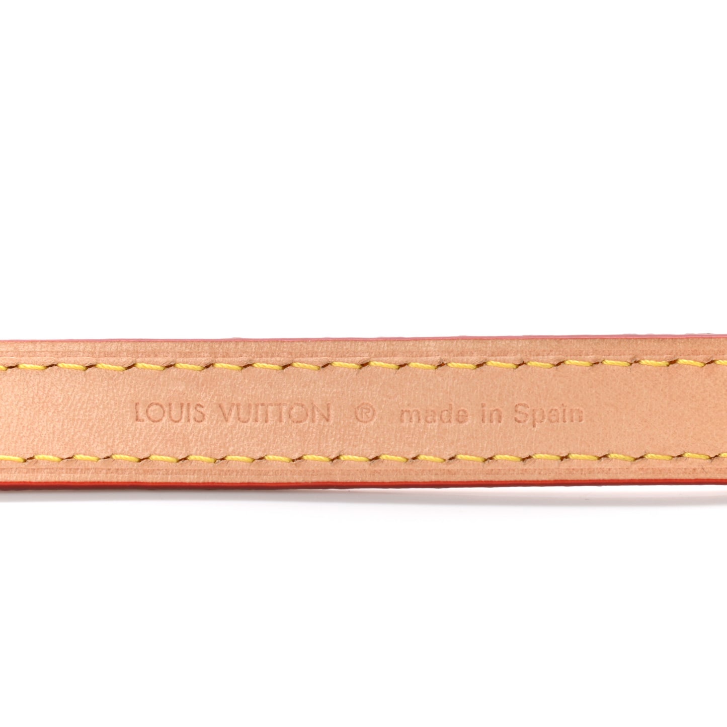 Vachetta 16mm Adjustable Shoulder Strap
