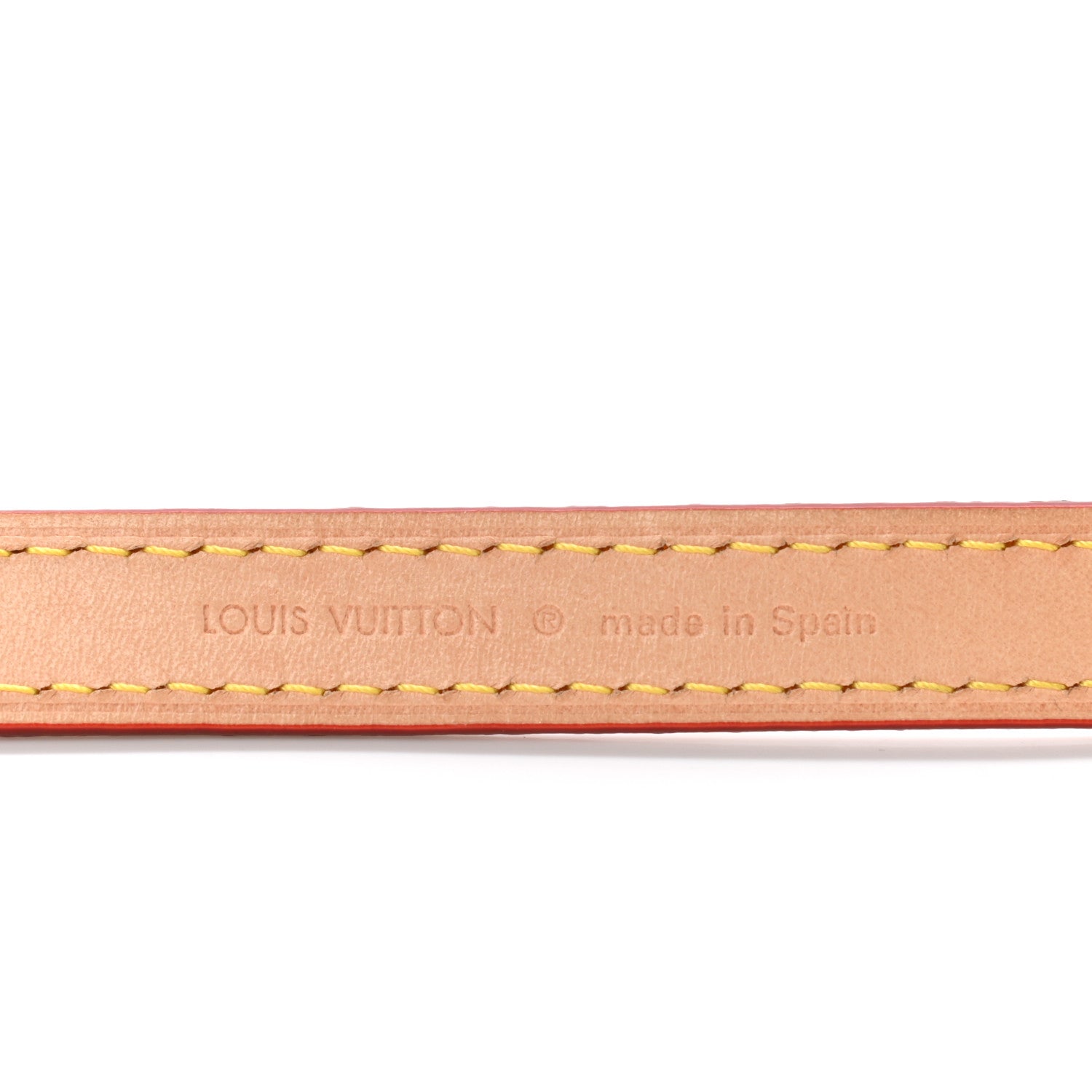Louis Vuitton Vachetta 16mm Adjustable Shoulder Strap 4 of 6