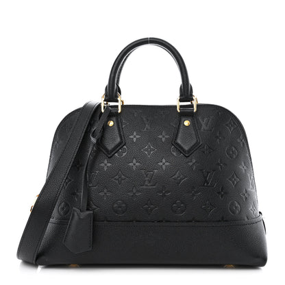 Louis Vuitton Empreinte Neo Alma PM Black 1 of 9