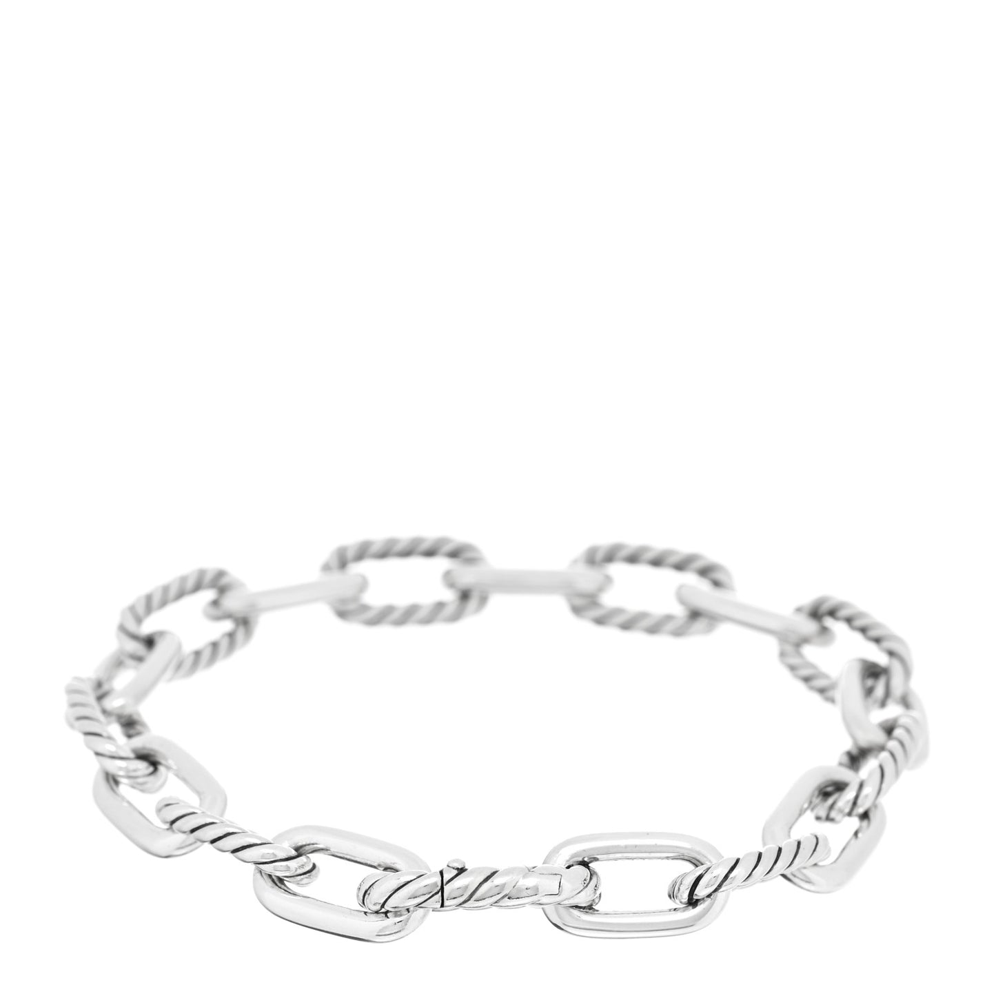 Sterling Silver 8.5mm Madison Chain Bracelet