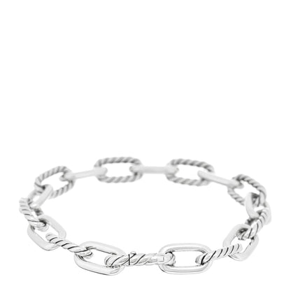 David Yurman Sterling Silver 8.5mm Madison Chain Bracelet 2 of 3