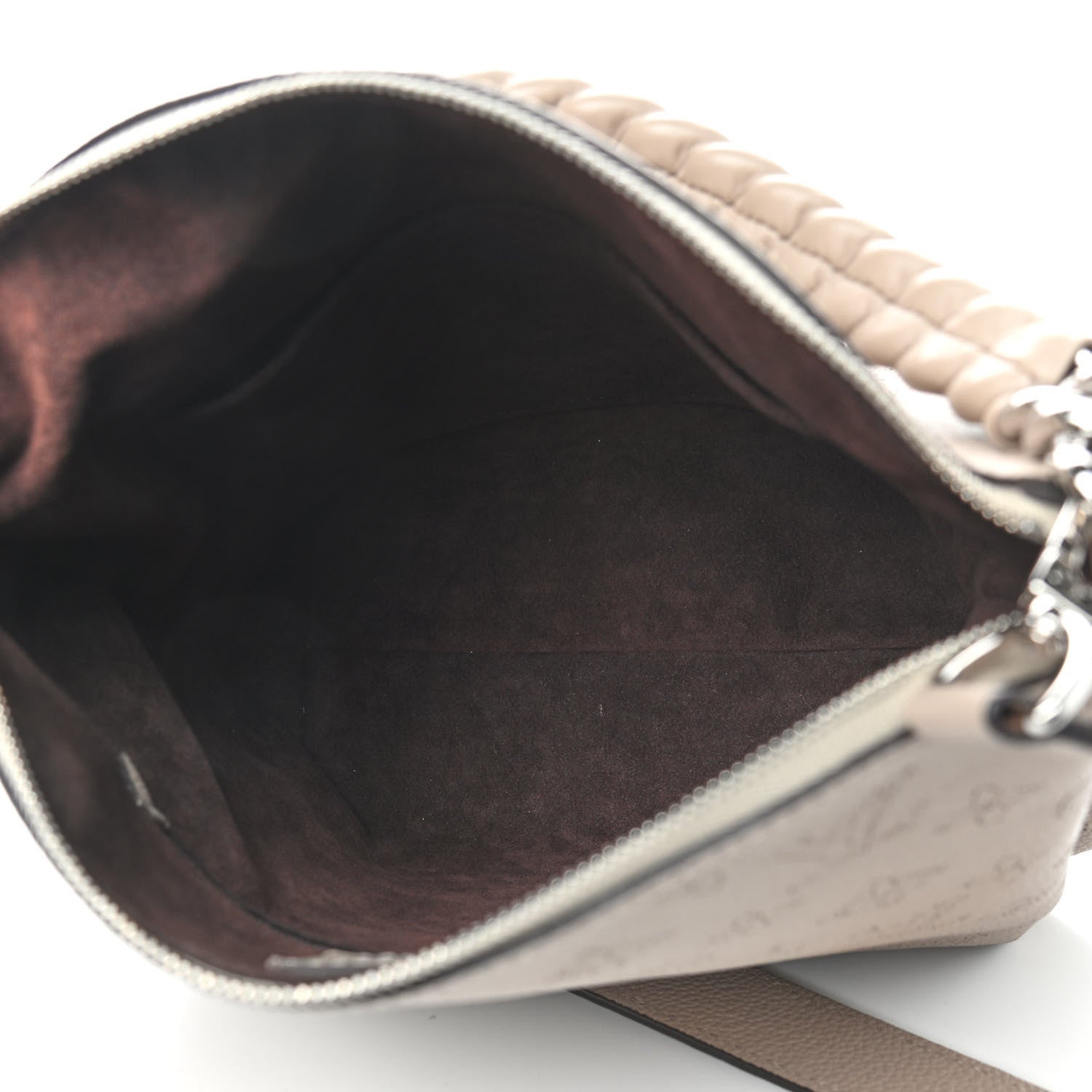 Louis Vuitton Mahina Babylone Chain BB Galet 4 of 9