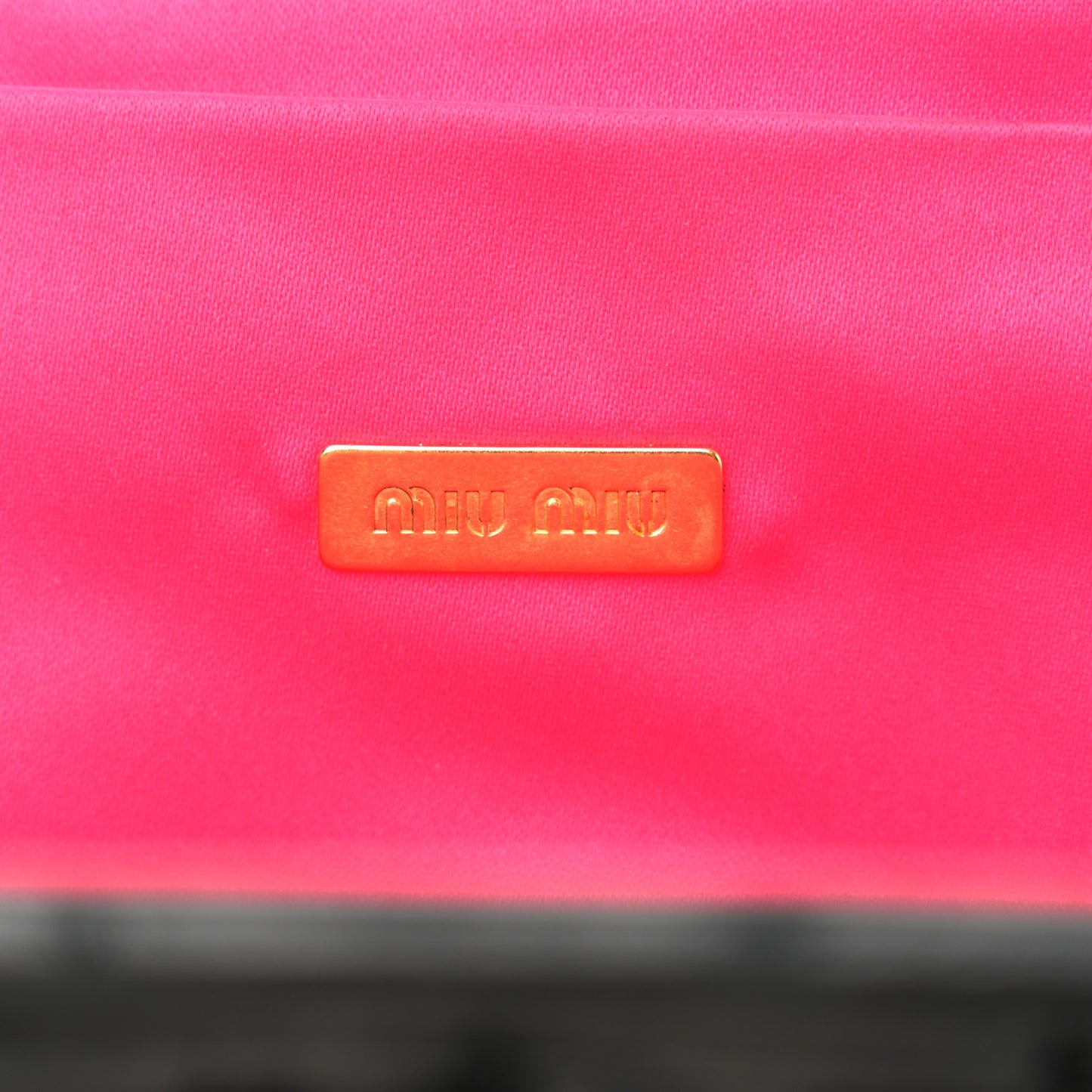 Nappa Matelasse Clutch Black