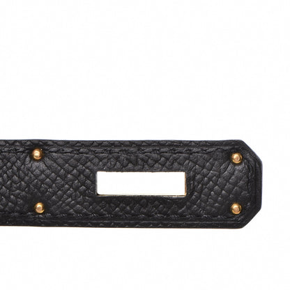 Hermes Epsom Kelly Sellier 28 Black 20 of 39