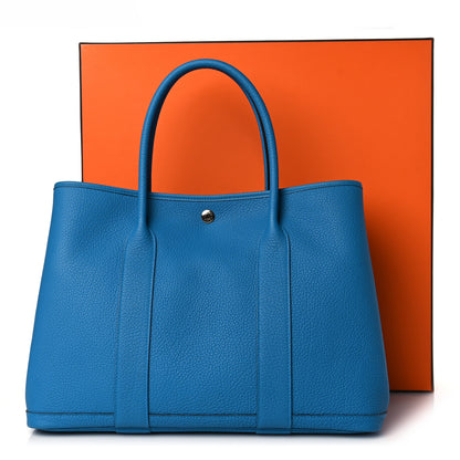 Hermes Negonda Garden Party 36 MM Bleu Zanzibar 9 of 9