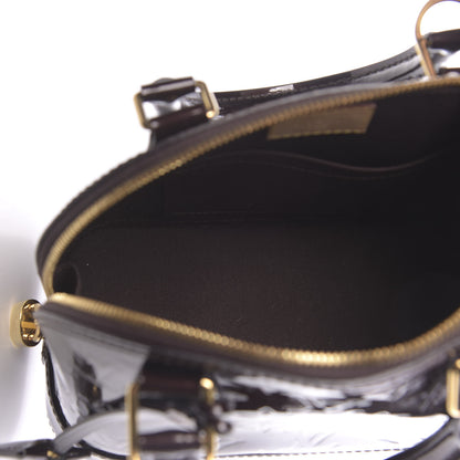 Louis Vuitton Vernis Alma BB Amarante 6 of 10