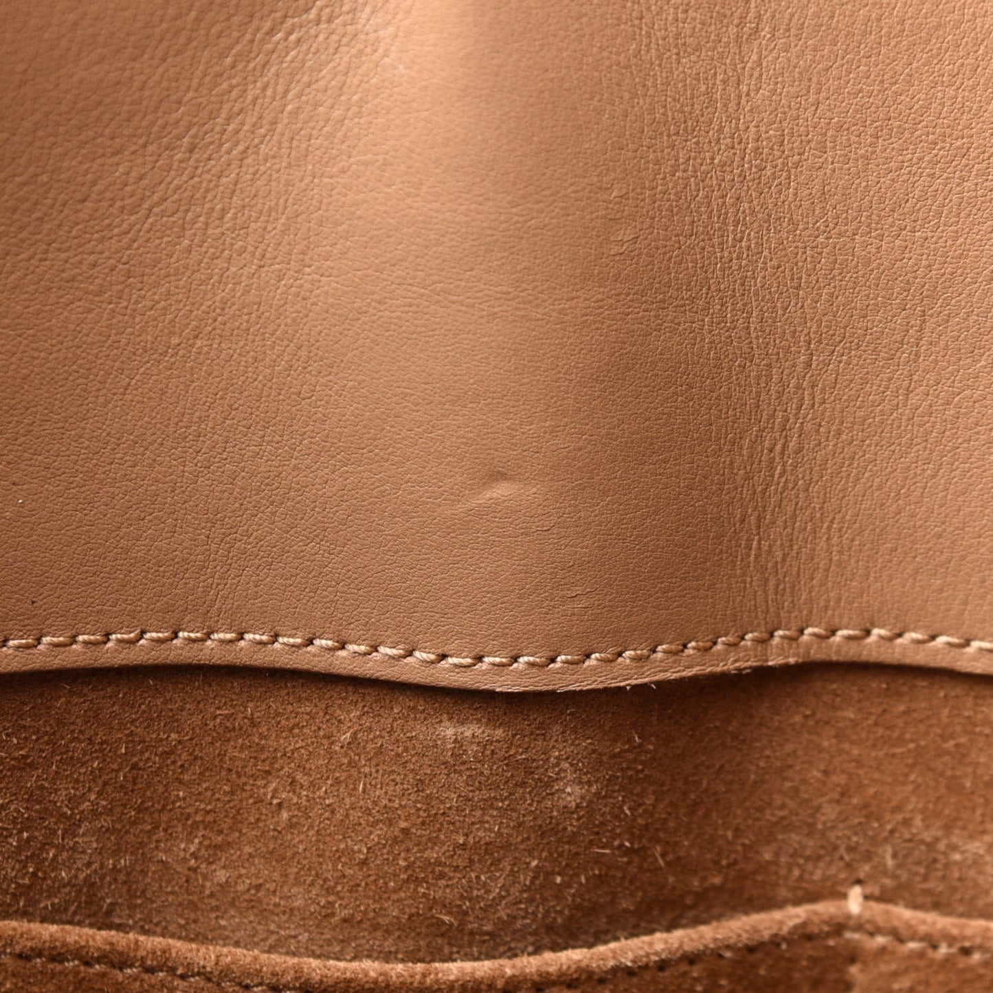 Calfskin Large Sac de Jour Carryall Tan