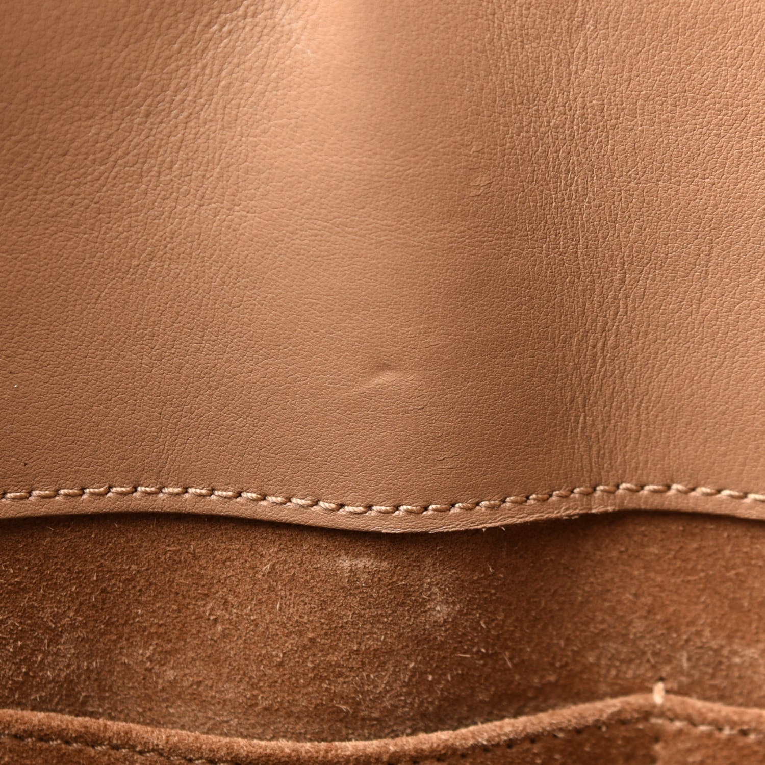 Saint Laurent Calfskin Large Sac de Jour Carryall Tan 13 of 14