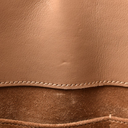 Saint Laurent Calfskin Large Sac de Jour Carryall Tan 13 of 14