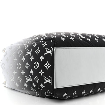 Louis Vuitton Nylon Monogram Gradient LV Snow Onthego MM MM Frost 8 of 9
