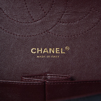 Chanel Caviar Quilted Jumbo Double Flap Black 6 of 9