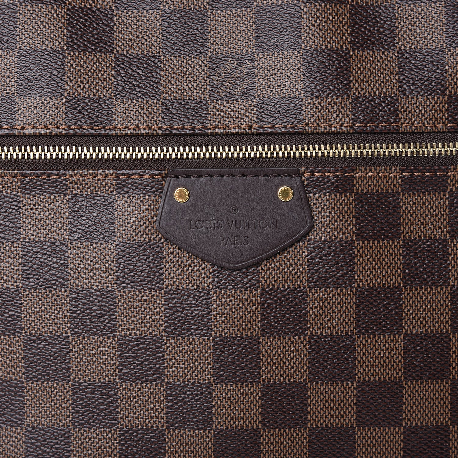 Louis Vuitton Damier Ebene Iena MM 9 of 11