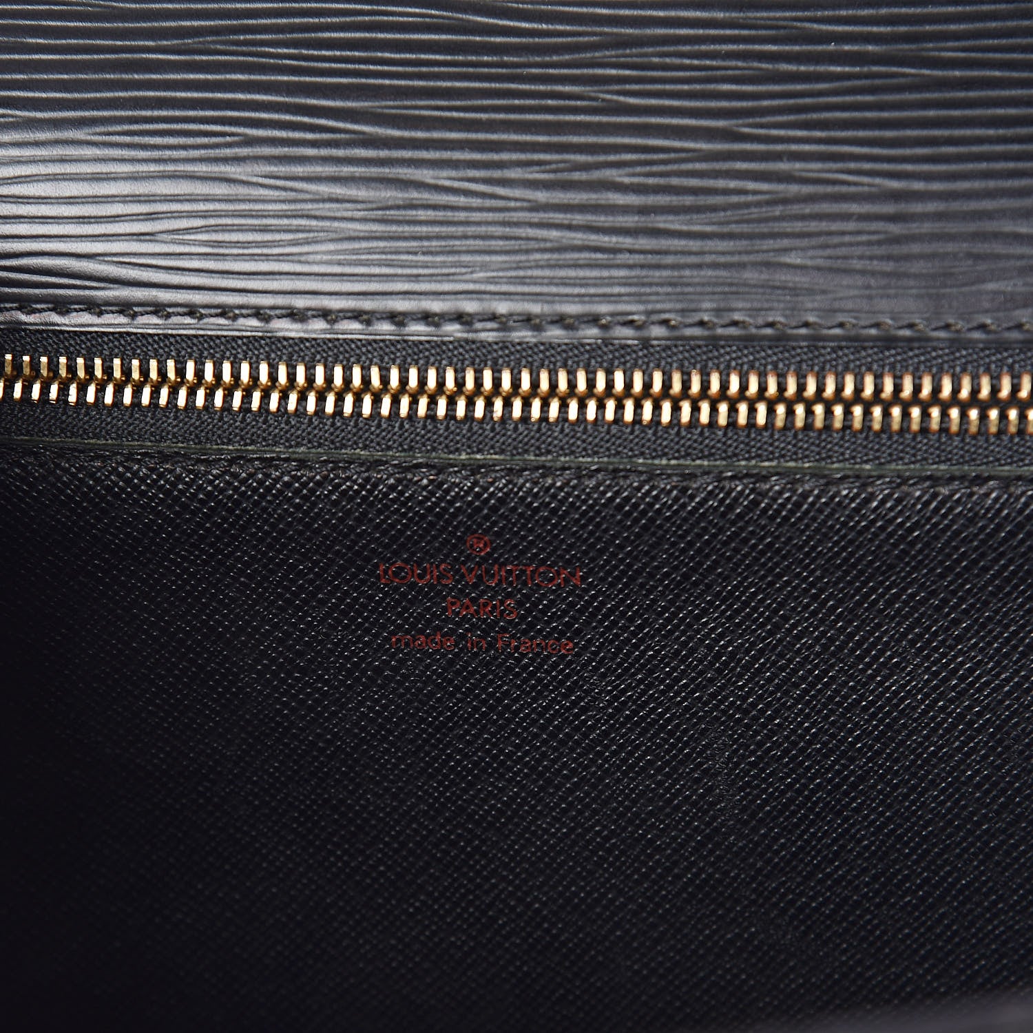 Louis Vuitton Epi Monceau Black 6 of 10