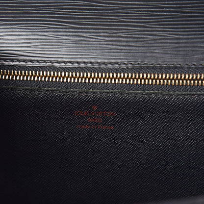 Louis Vuitton Epi Monceau Black 6 of 10